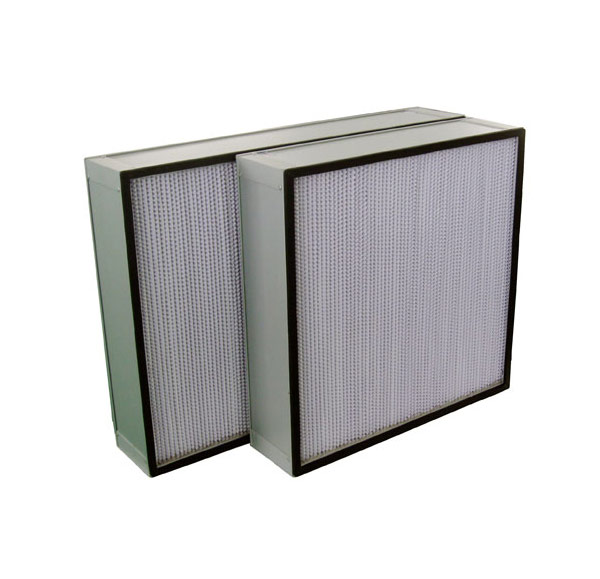 鋁框有隔板高效過濾器