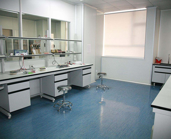 The PCR laboratory