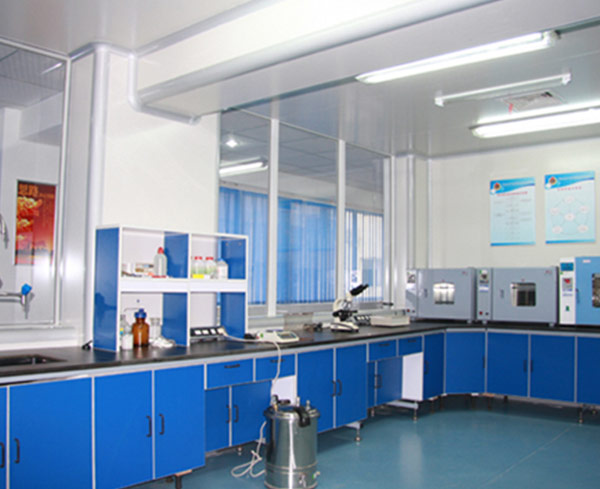 Physical and chemical laboratory